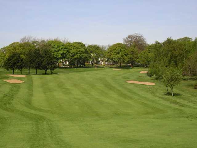 Beautiful view of the course at Rotherham Golf Club