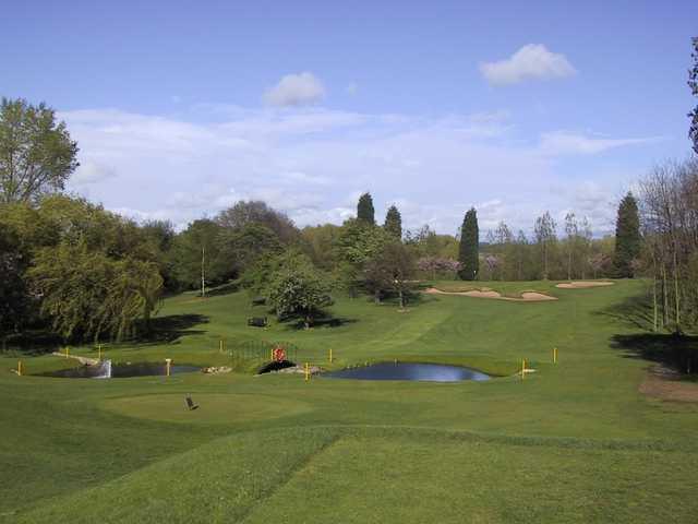 The 3rd hole at Rotherham Golf Club