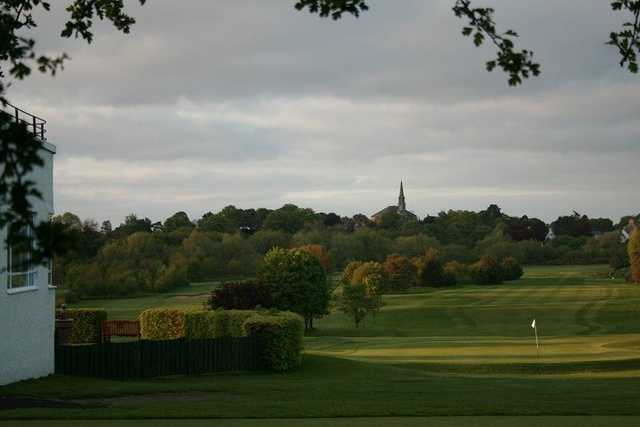 A view from Musselburgh Golf Club