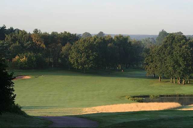 View from Rufford Park GCC