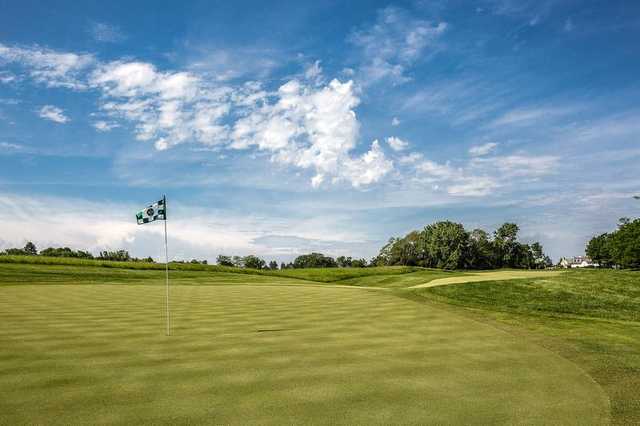 A view of hole #3 at Conway Farms Golf Club