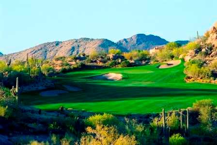 A view of hole #13 at Estancia Club