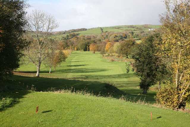 View from Rhosgoch Golf Course