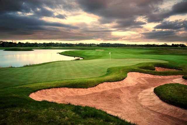 The 4th green at Rockliffe Hall