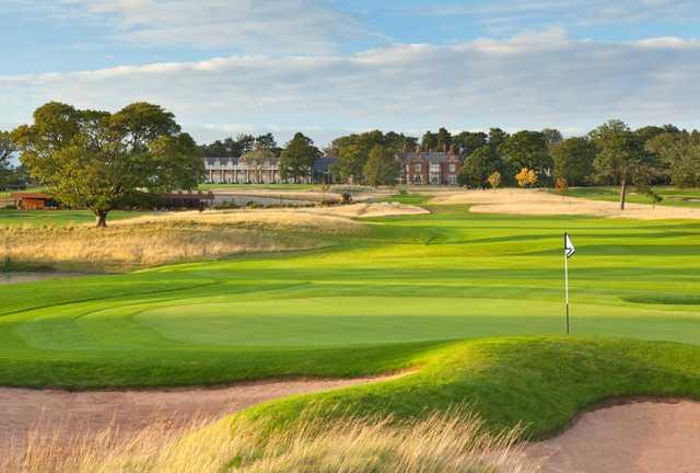 The golf course at Rockliffe Hall