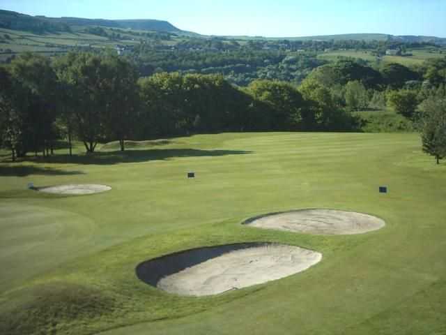 View from Rossendale GC