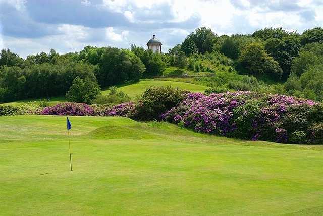 View from Heaton Park GC