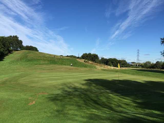 Golf players at Heaton Park