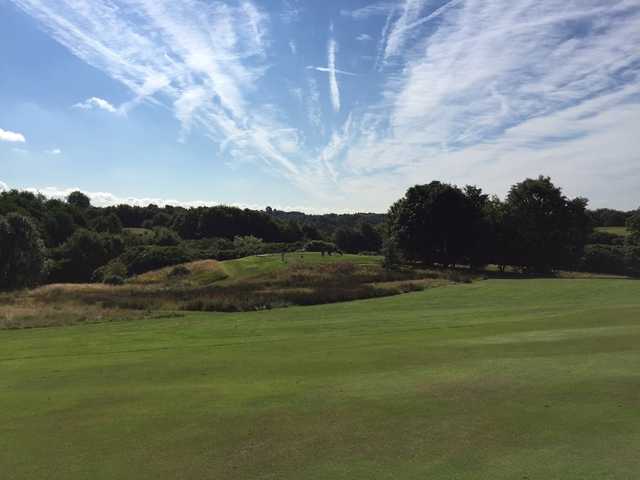 A view of Heaton Park Golf Course