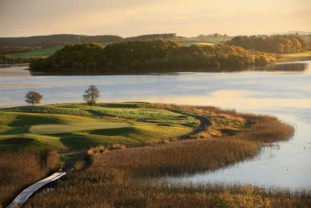 7th hole - Devnish Drop - from The Faldo Course