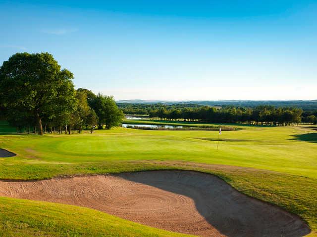 The 8th hole on the Princes Bishop Course at Ramside Hall