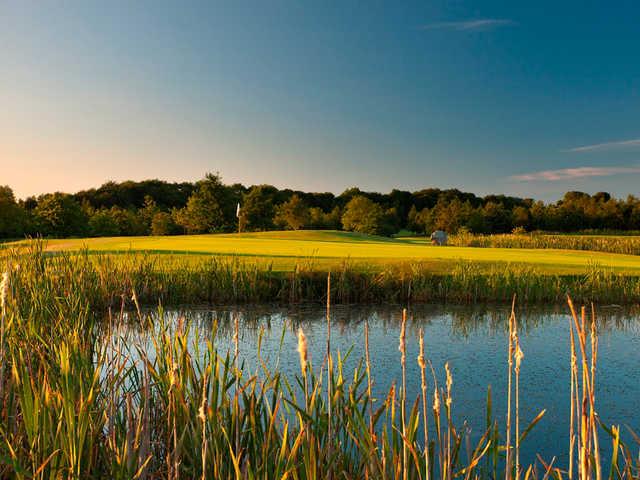 The 6th hole on the Prince Bishops Course at Ramside Hall