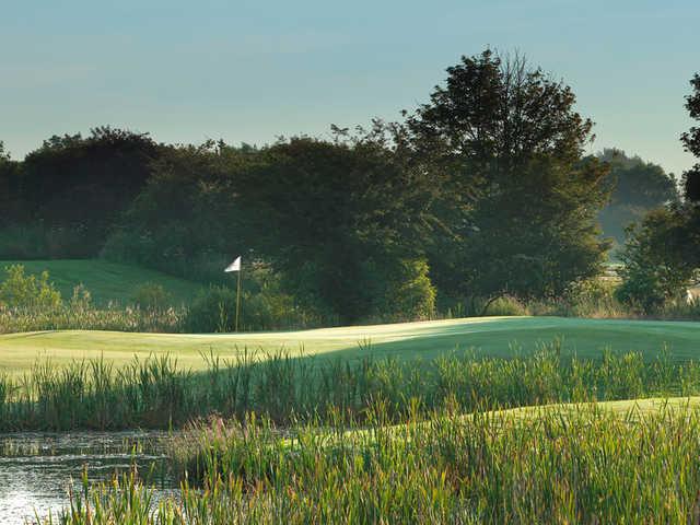 The 15th hole on the Prince Bishops Course at Ramside Hall