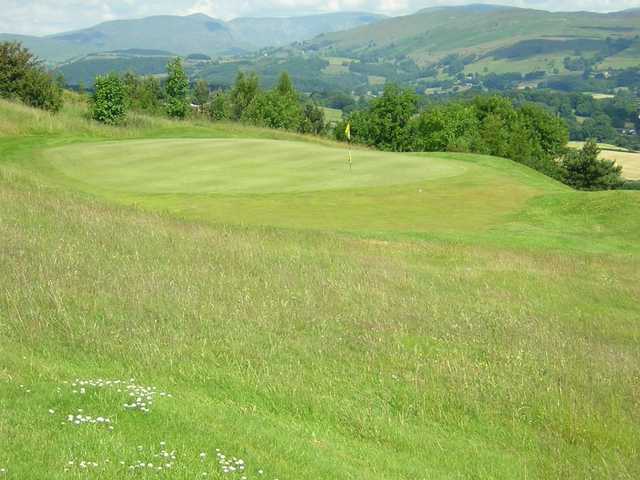 Sloping fairways and greens test your game at Kendal