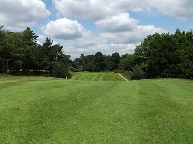 The 16th green at Addington Golf Club