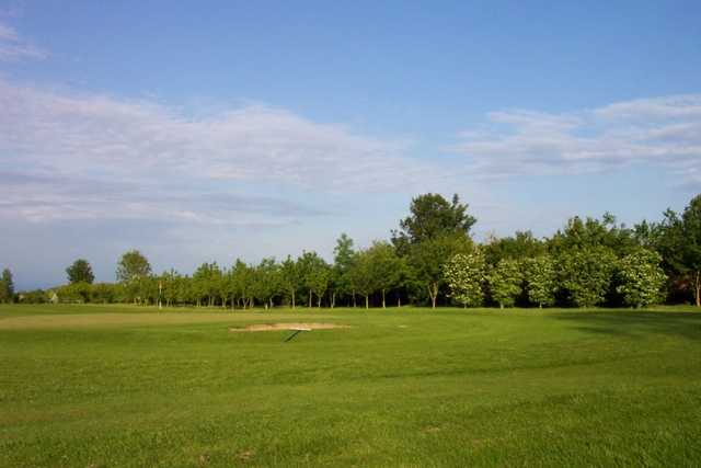 A view of a green at Cherry Burton Golf Club