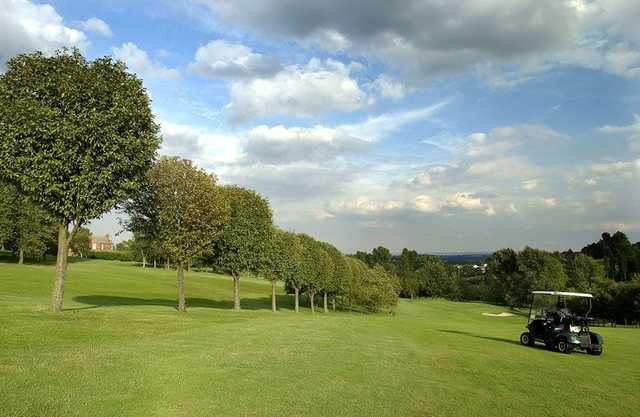 View from Mapperley GC