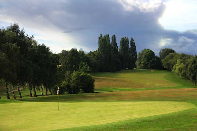 A great look back at the undulating fairways at Haste Hill Golf Club