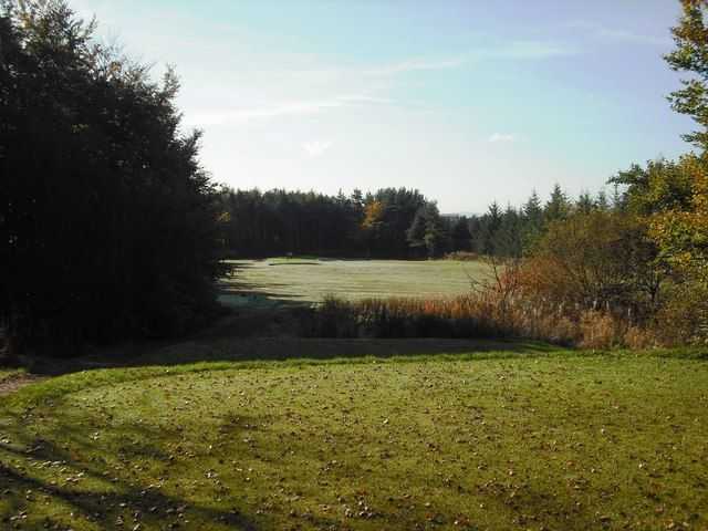 View from Shotts GC