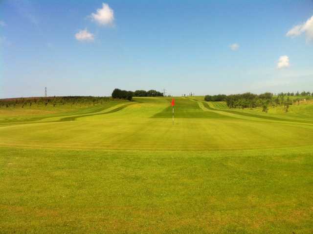 11th green at Staining Lodge Golf Club