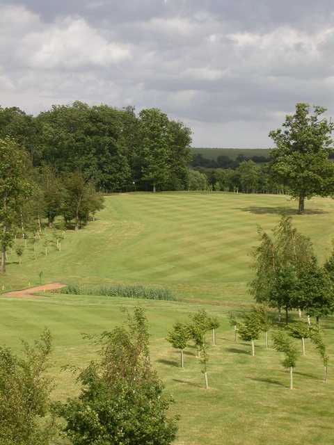 View from Elton Furze GC