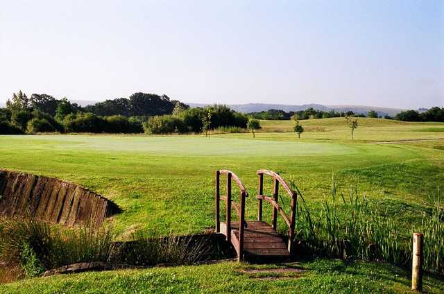Stunning countryside at Hassocks Golf Club