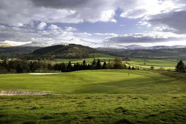 Wonderful scenery at Cradoc Golf Club
