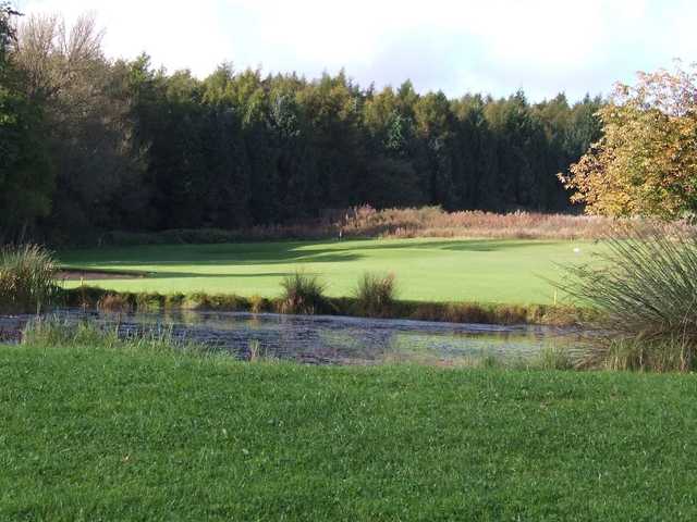 View from Kilnwick Percy Golf Club.