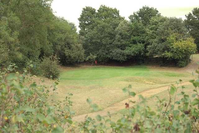 View from Barnehurst GC