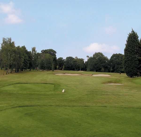 View from Romford Golf Club