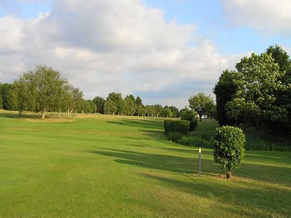 View from Romford Golf Club