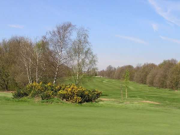 View from Romford Golf Club