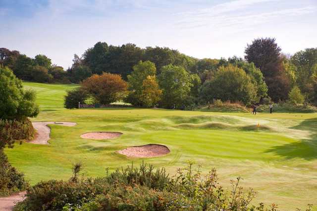 View from Mold Golf Club
