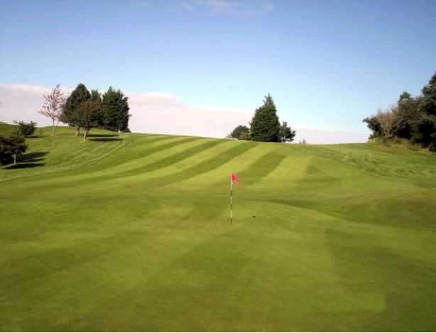 A fairway at Mold GC