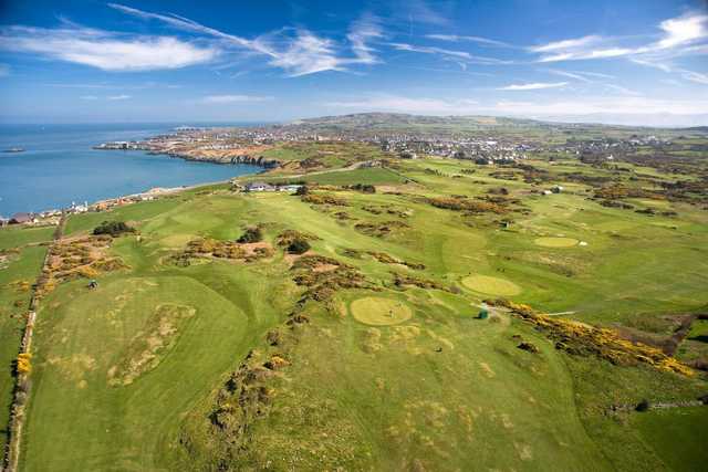 Bull Bay Golf Club: Aerial view