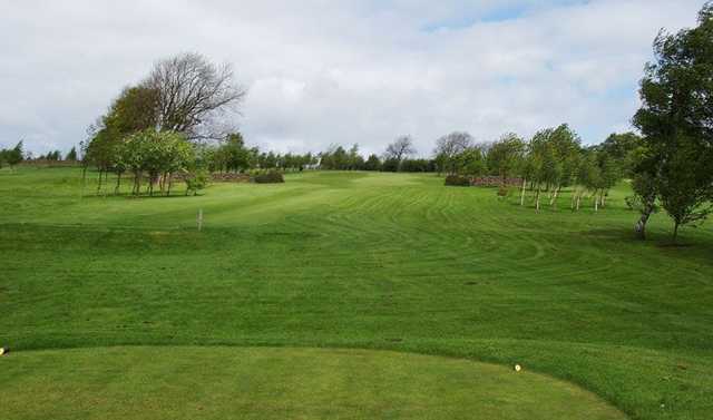 Beauitifully kept fairways at Bracken Ghyll Golf Club 