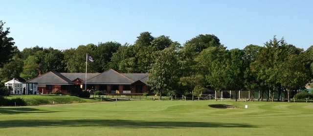 Tricky par 5 to finish at Southport Old Links