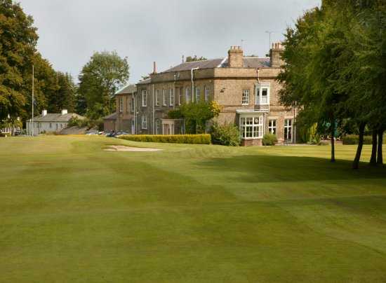 Hull GC's clubhouse