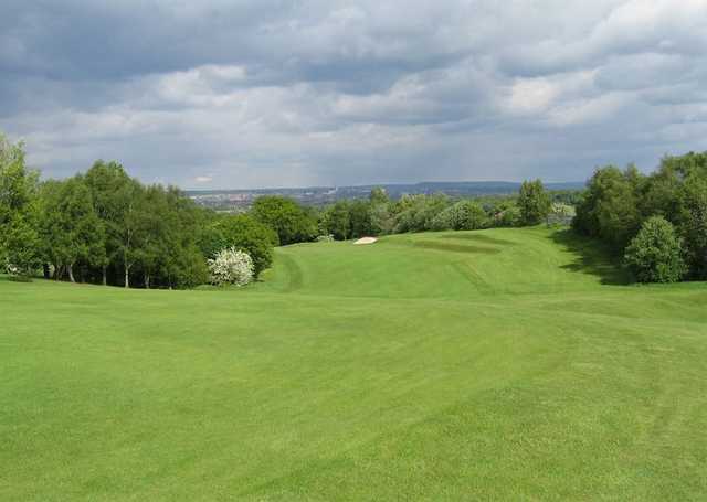 View from North Manchester GC