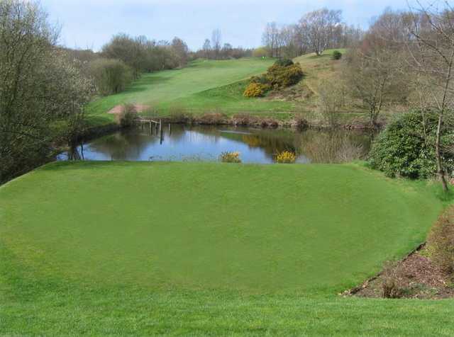 View from North Manchester GC