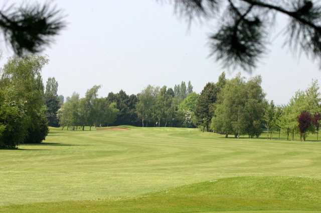 A fairway at Weston Turville Golf Club