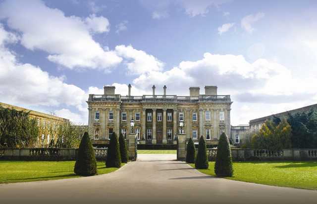 Main House at Heythrop Park Golf & Country Club
