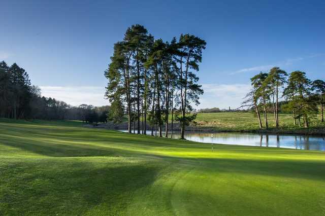 The 6th hole at Heythrop Park