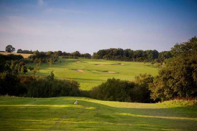 Stunning view of the 10th hole at Dore and Totley Golf Club