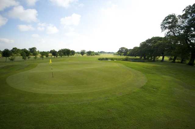 The undulating greens at Eaton GC will put your putting skills to the test