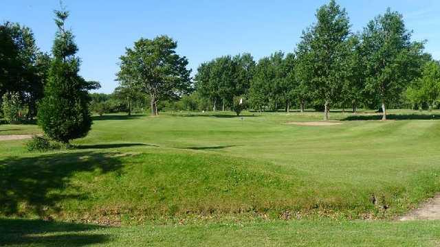 Immaculate fairways and a stream on the 15th to challenge your game 