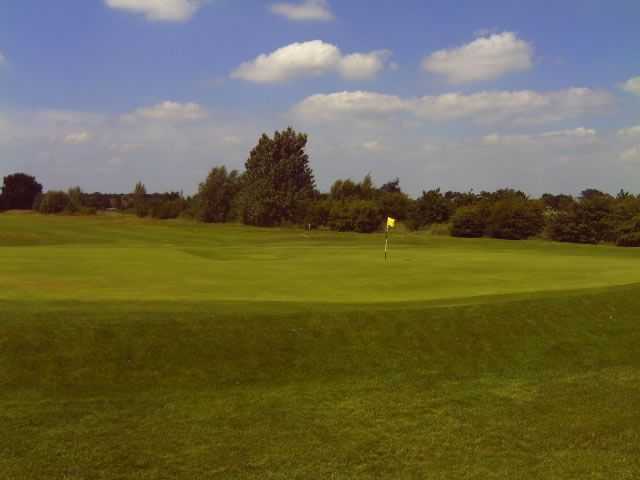 View from Doncaster Town Moor Golf Club