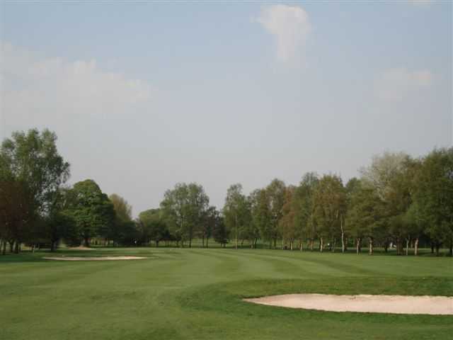 The fairway of the 12th at Didsbury Golf Club