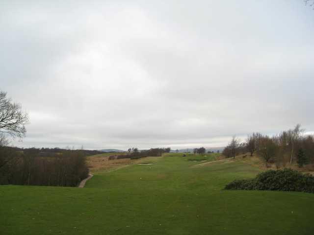 The 1st hole at Manchester Golf Course