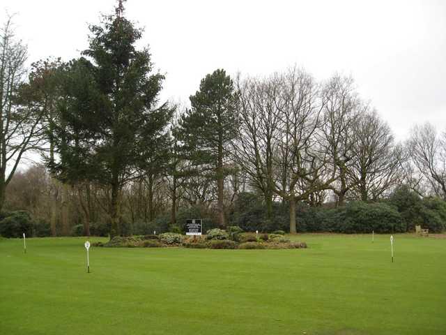 Putting Green at the Manchester Golf Club